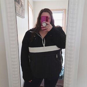 Reebok Quarter-Zip Windbreaker